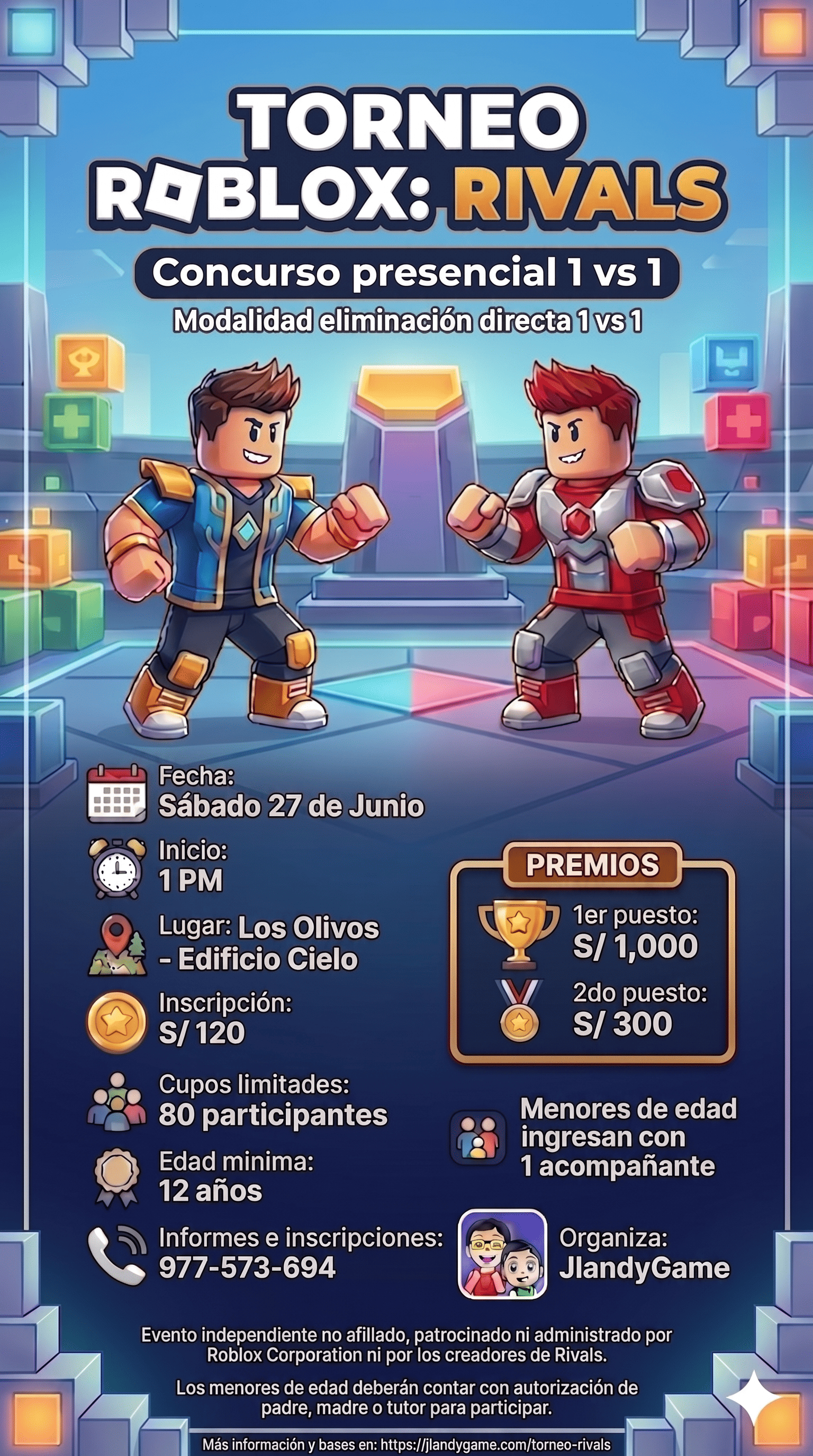 Torneo Roblox Rivals
